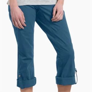 KUHL ROLL UP CAPRIS PANTS WOMENS SIZE 12